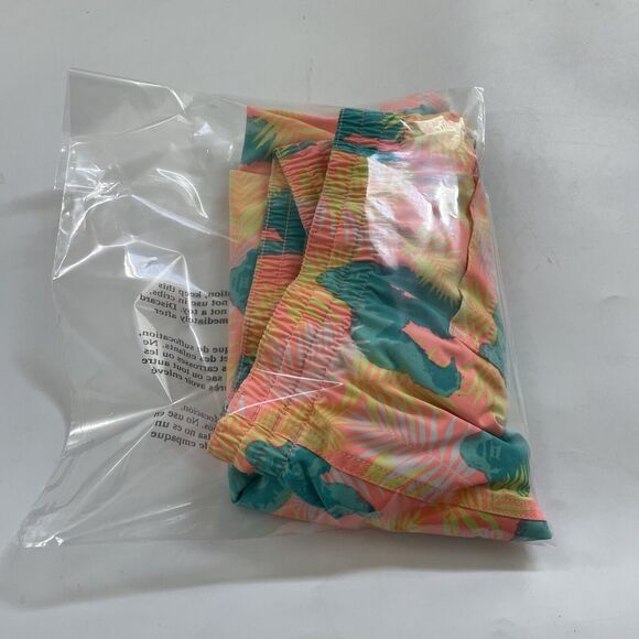 Chubbies Swim Trunks Shorts Mens 2XL Rumble in the Jungle Gorilla Neon Bright - Picture 10 of 10